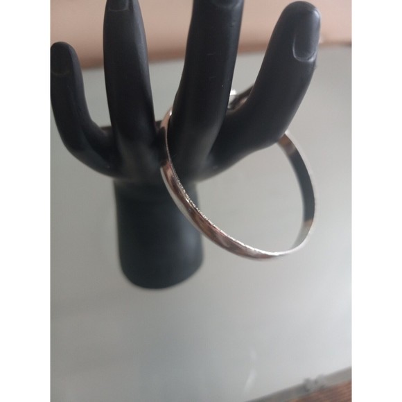 Tiger's Eye Gemstone 925 Silver Plated Cuff Bracelet Beauty Jewelry - Picture 3 of 4